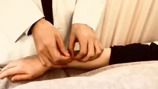 治療の様子